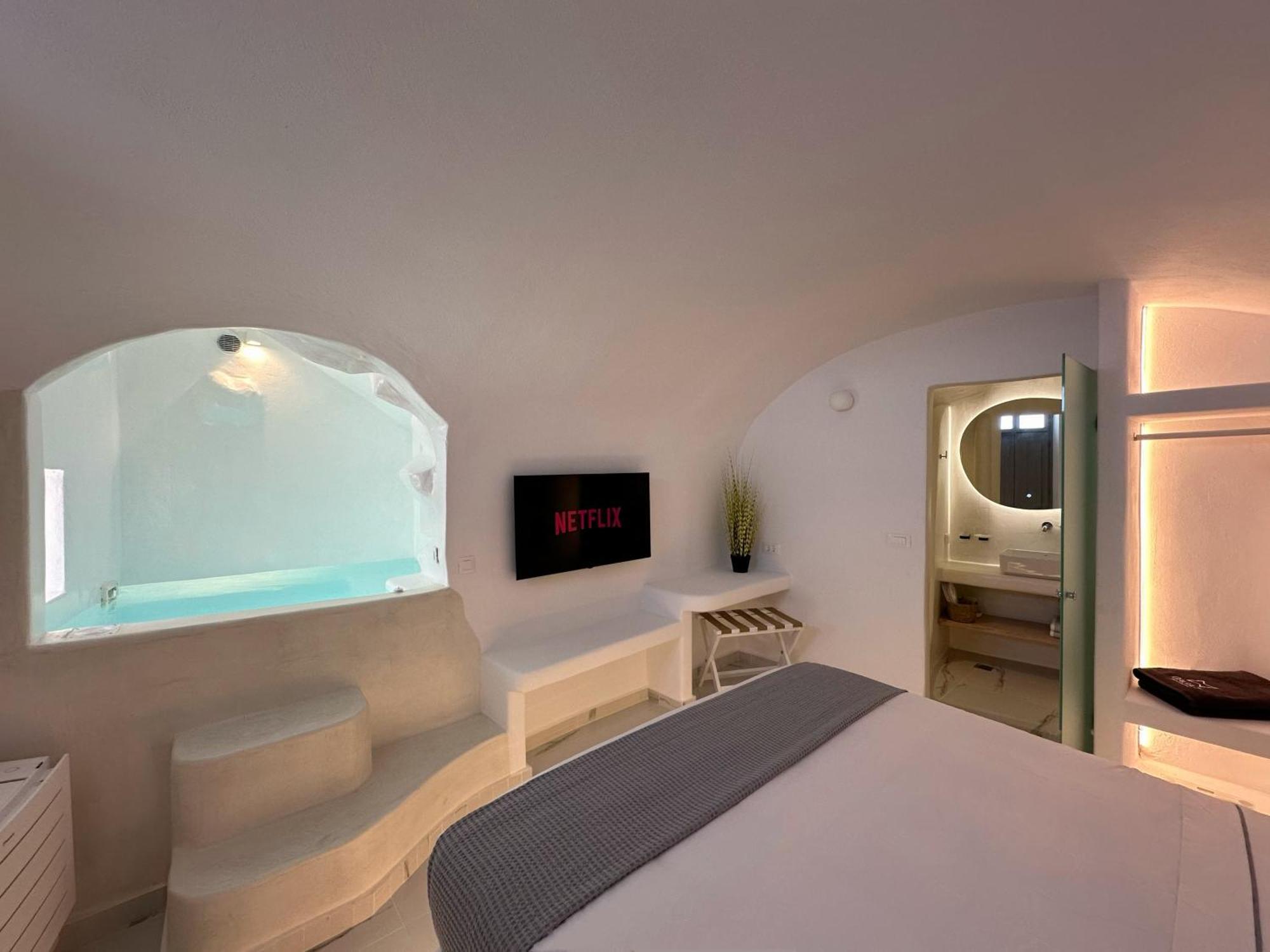 Dagaz Suites Fira  Ngoại thất bức ảnh