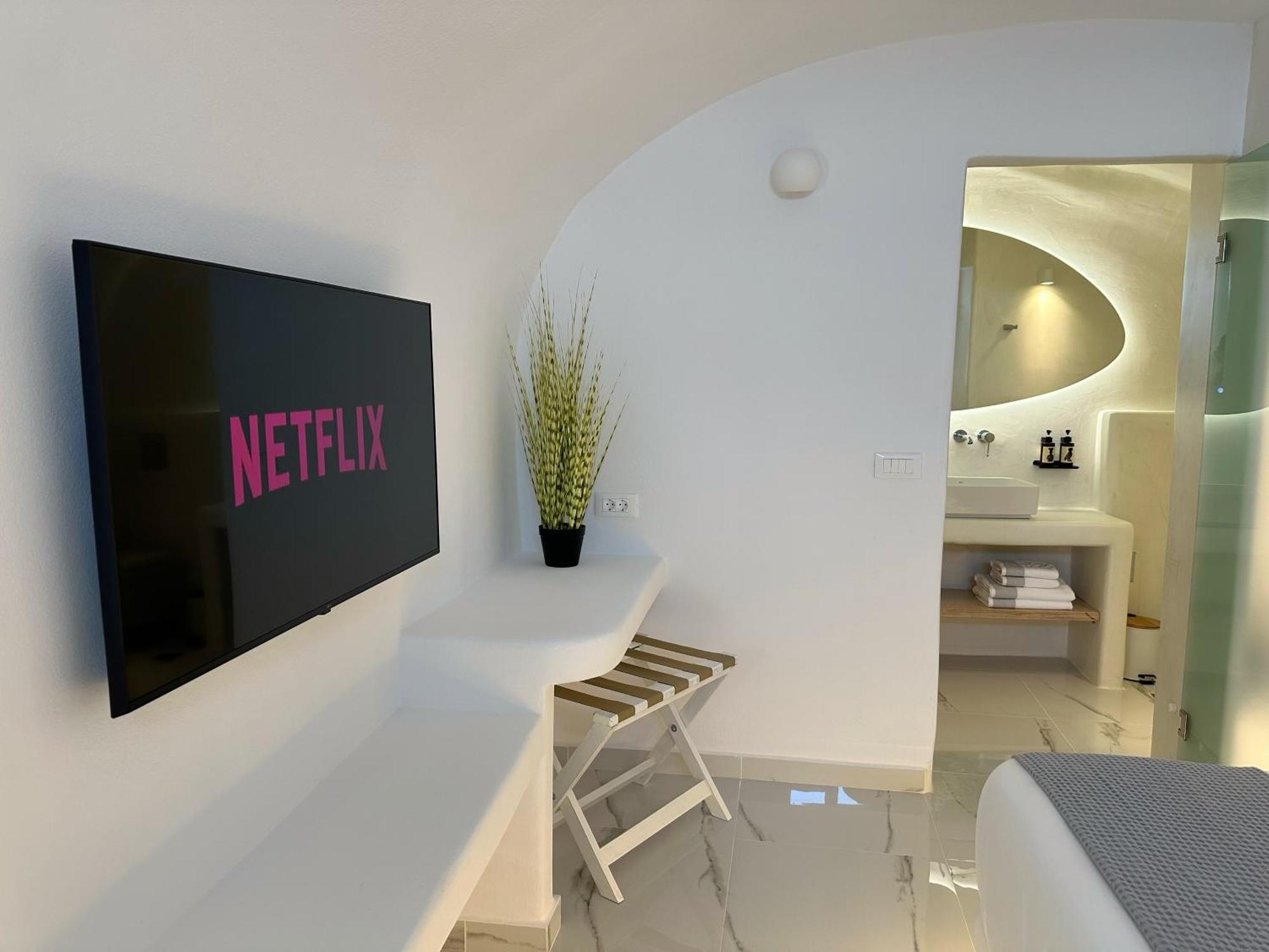 Dagaz Suites Fira  Ngoại thất bức ảnh
