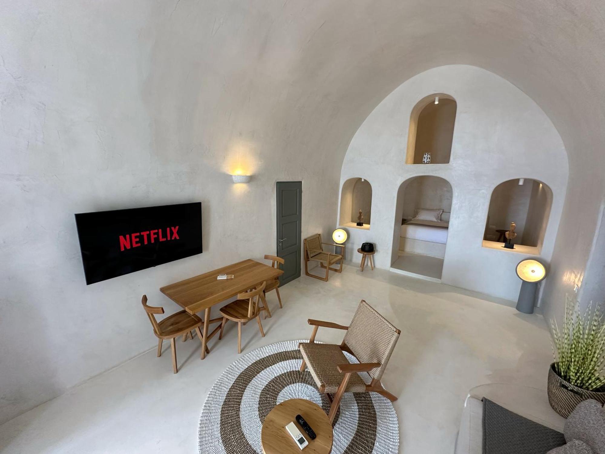 Dagaz Suites Fira  Ngoại thất bức ảnh