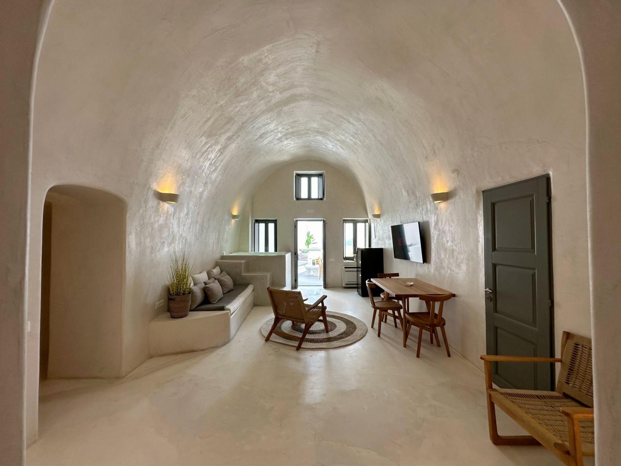 Dagaz Suites Fira  Ngoại thất bức ảnh